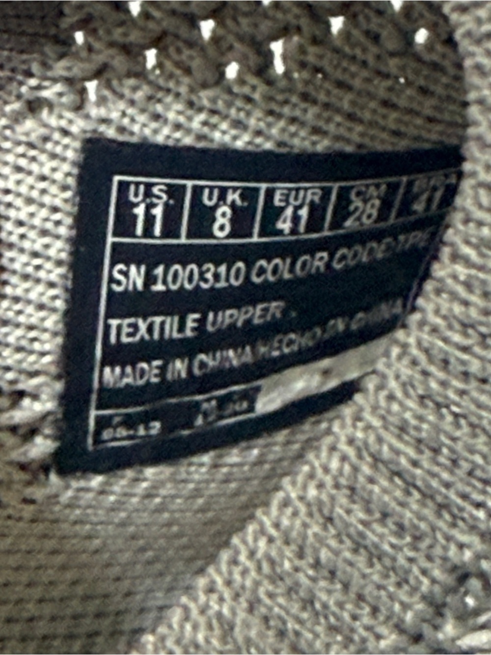 Skechers Slip-On Knit Walking Shoes - Taupe - Picture 8 of 9